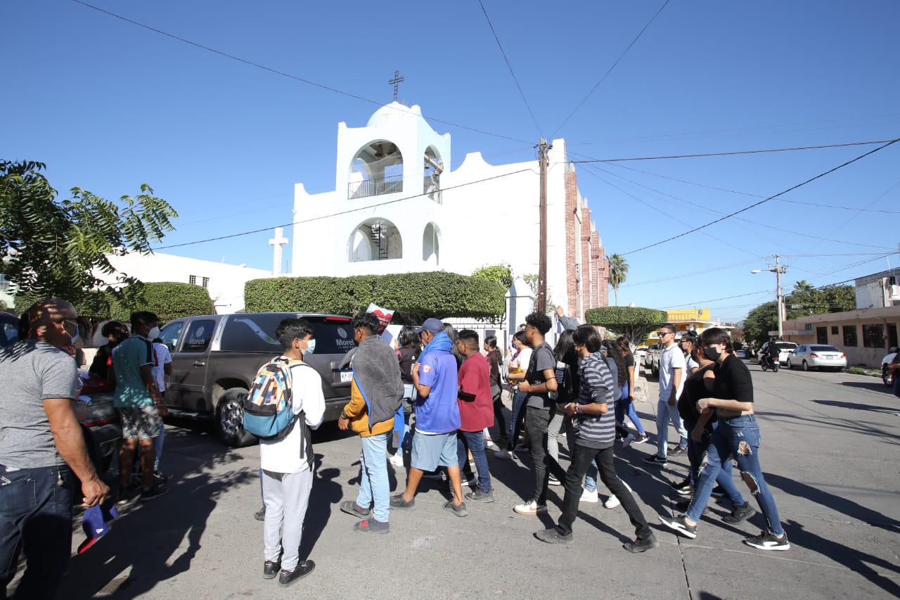 $!Amigos de Valentina, niña asesinada en Mazatlán, exigen justicia