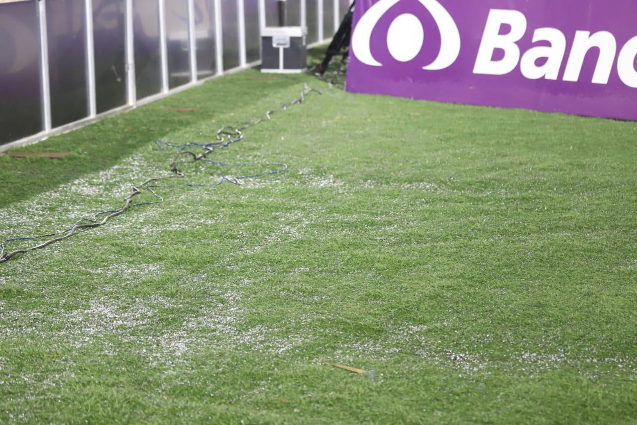 $!Concierto de Christian Nodal daña la cancha del Kraken