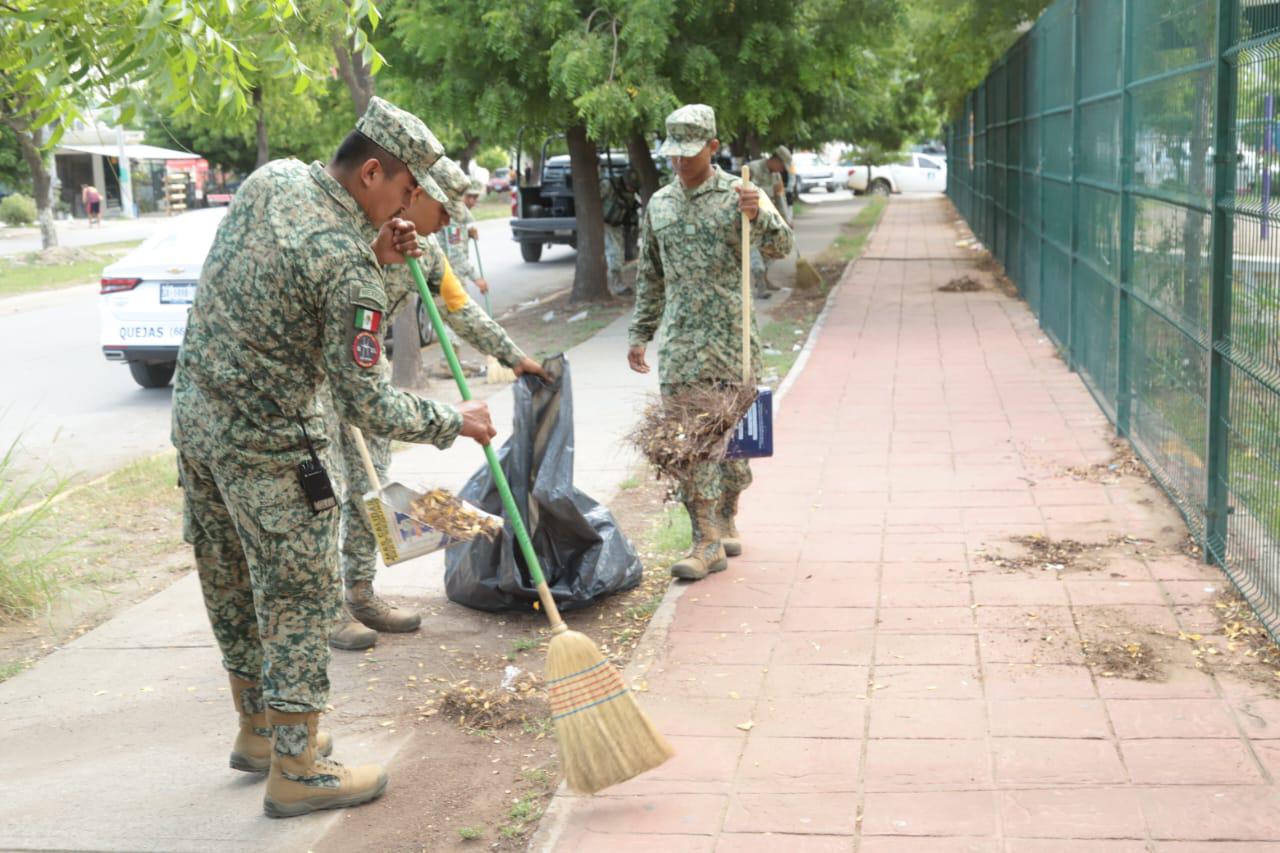 $!Realizan segunda jornada del programa ‘Mazatlán, te queremos limpio’