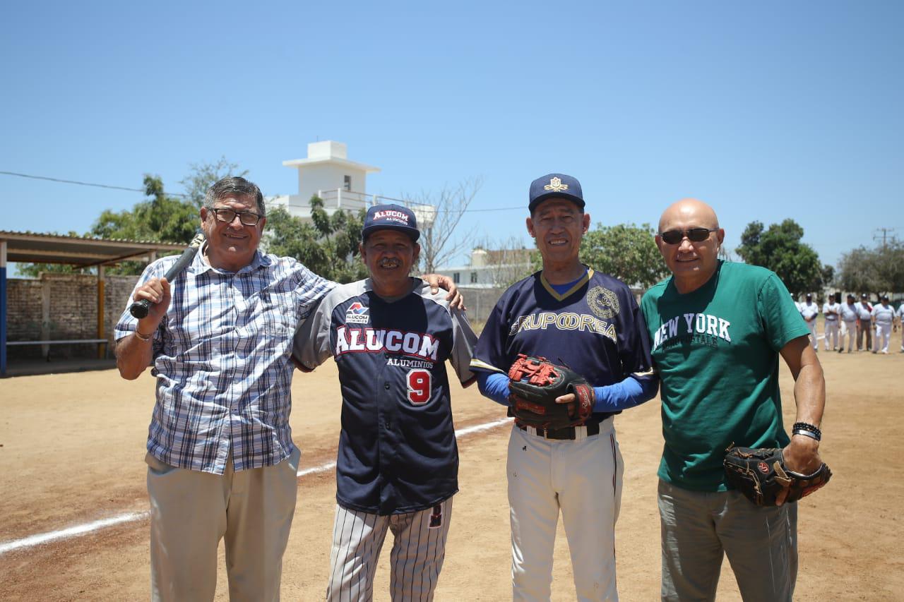 $!Con homenaje a ‘El Conejo’ Díaz, la Liga Interclubes Categoría 60 Años y Más 2022 es inaugurada oficialmente, en Mazatlán