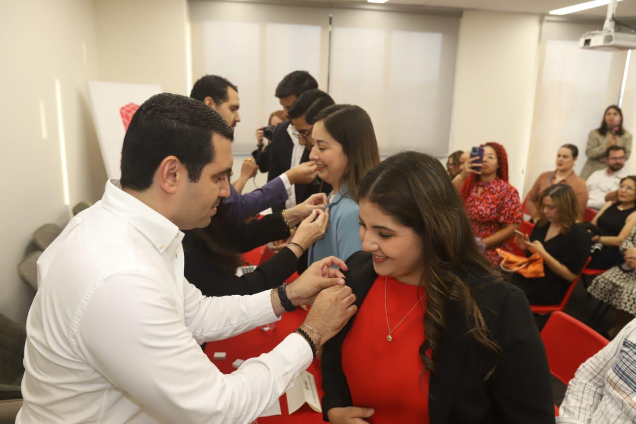 $!Rinde protesta el nuevo Consejo de Empresarios Jóvenes Mazatlán