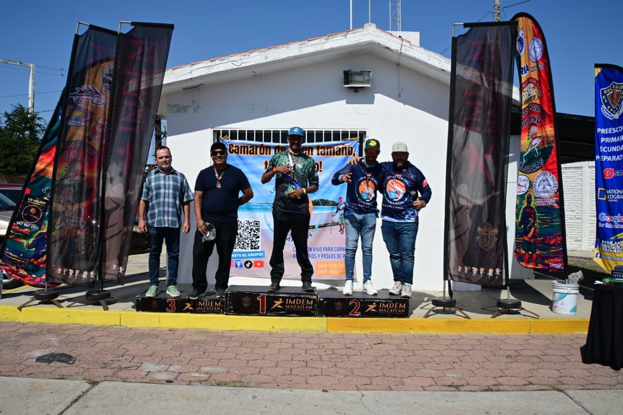 $!Se vive gran convivencia en el Torneo Amor y Pasión por la Pesca