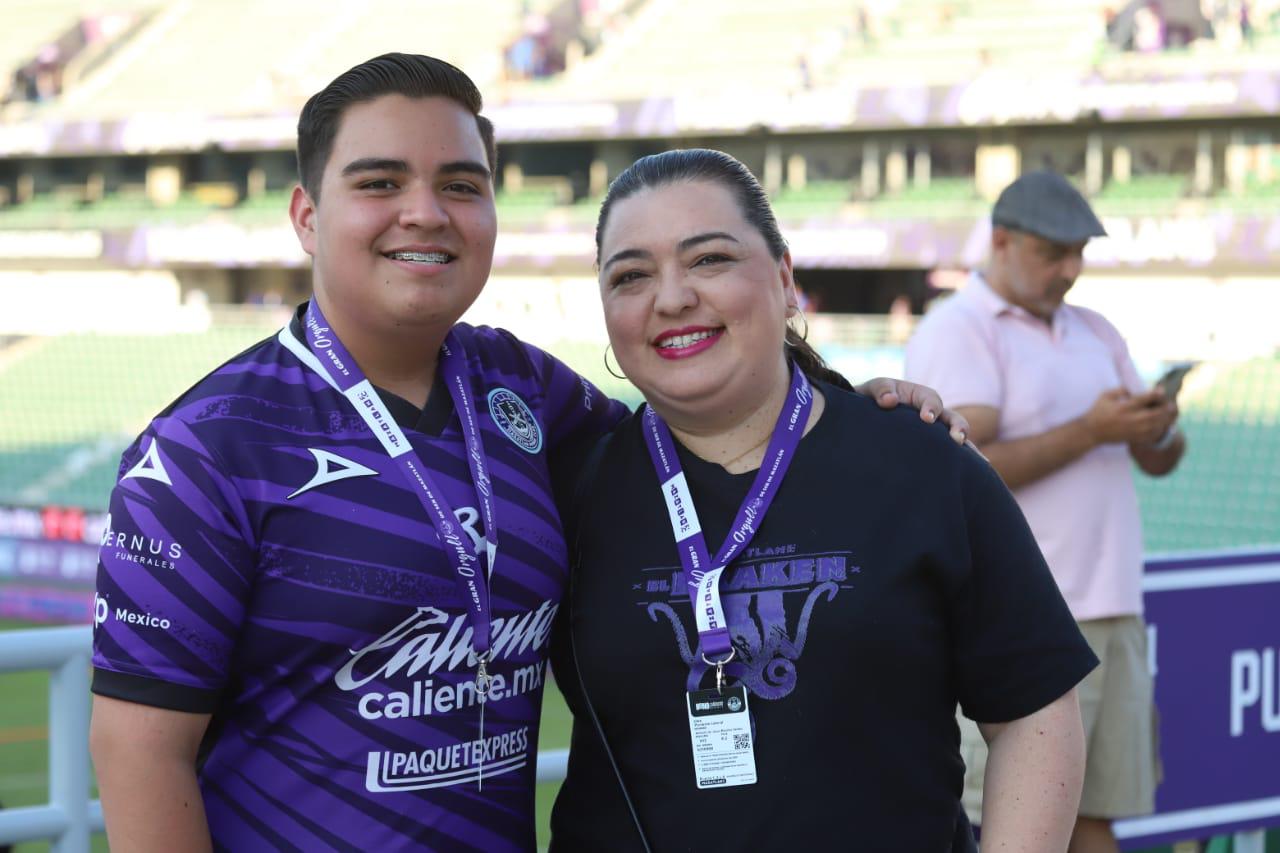 $!Roberto Benítez y Claudia Muñoz.