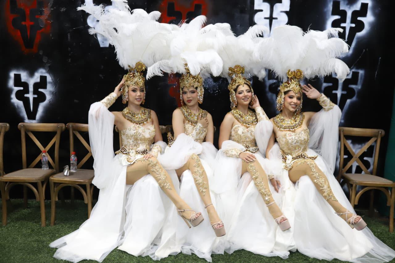 $!Andrea García, Marbella Rivera, Joanna Castillo y Marbella Medina.