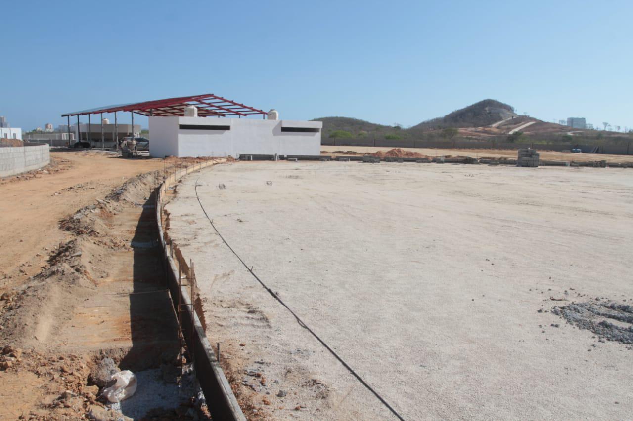 $!Liga Mazatlán, con un 80% de avance de su nueva casa (FOTOS)