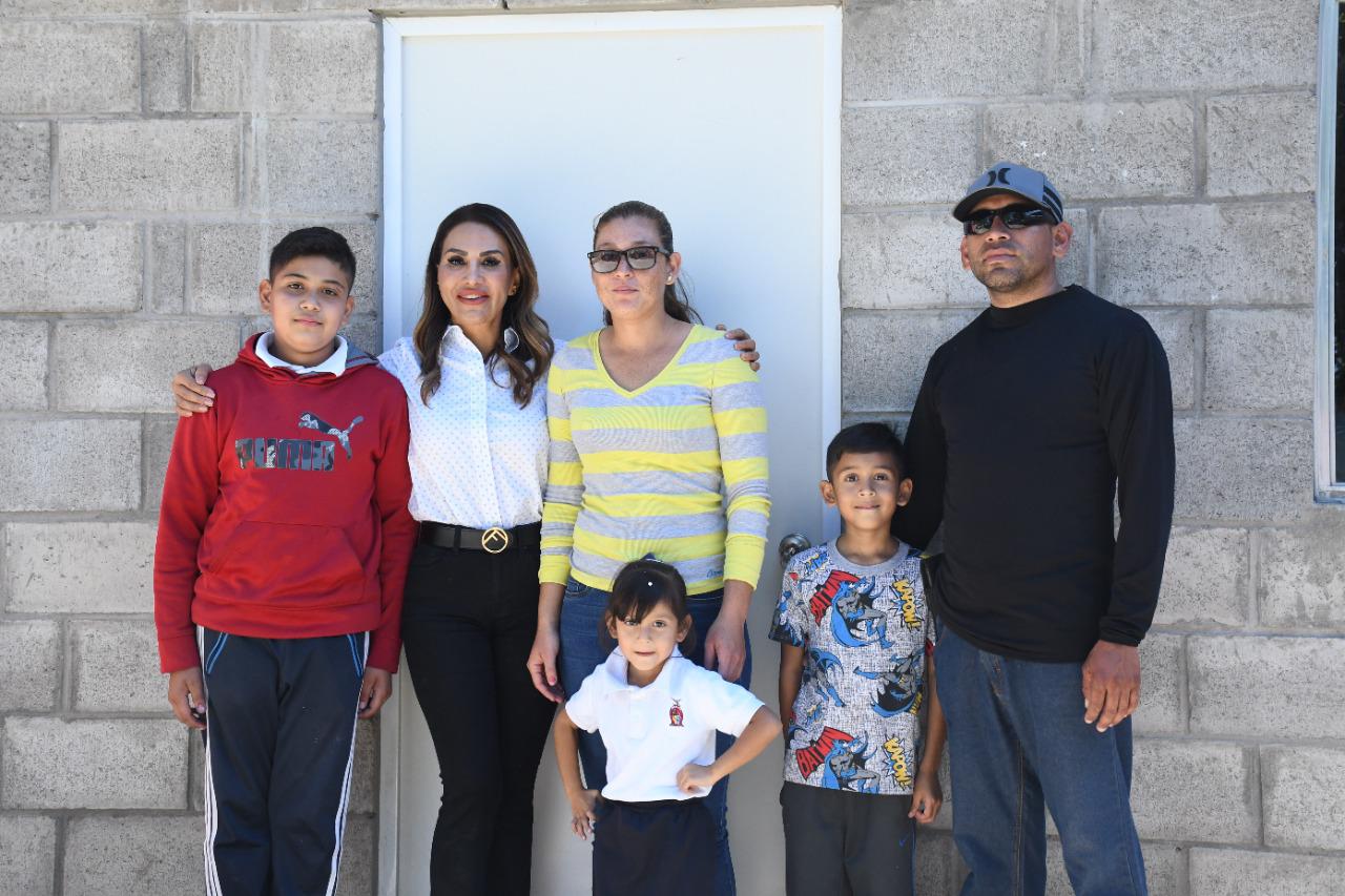 $!Culmina Programa de Vivienda con 52 nuevos hogares en las sindicaturas de Culiacancito y Eldorado