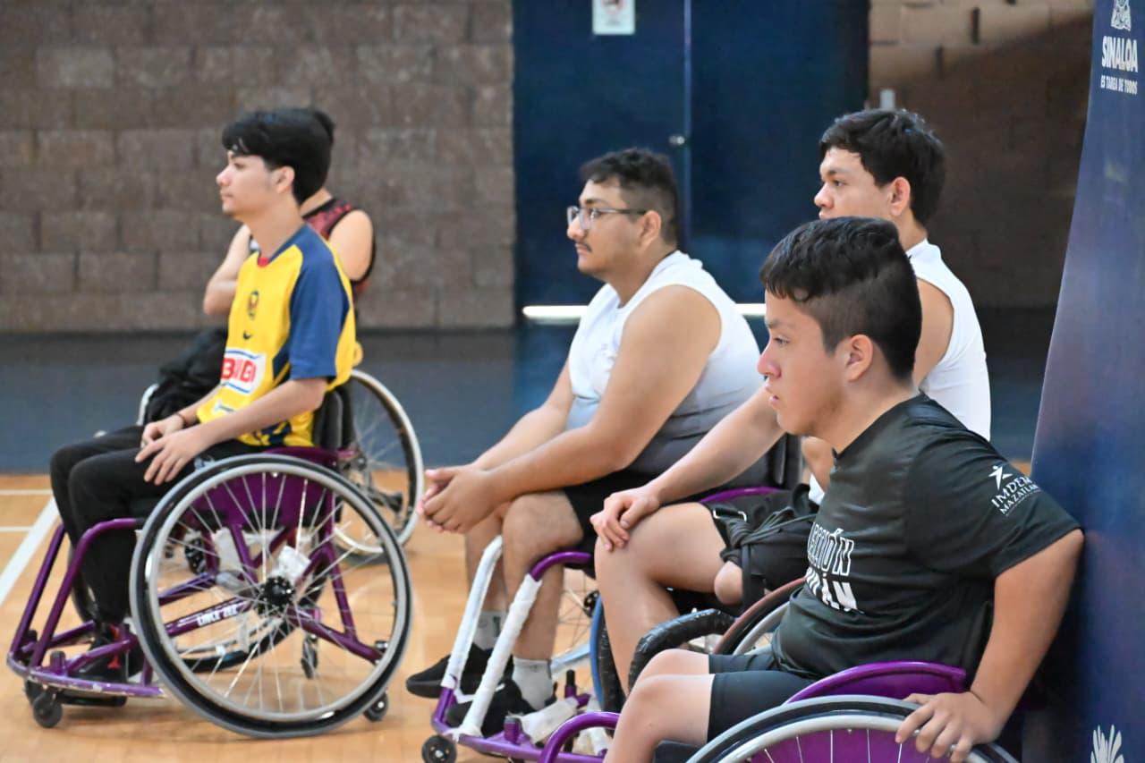 $!Se fortalece Selección Sinaloa de Baloncesto Sobre Silla de Ruedas
