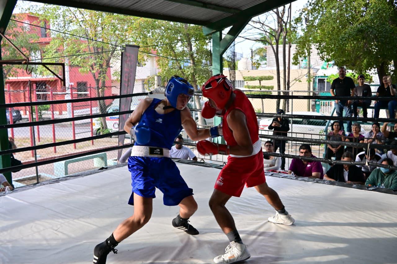 $!Los mejores boxeadores de Mazatlán se enfrentan en la Eliminatoria Municipal rumbo a la Olimpiada Nacional Conade 2026
