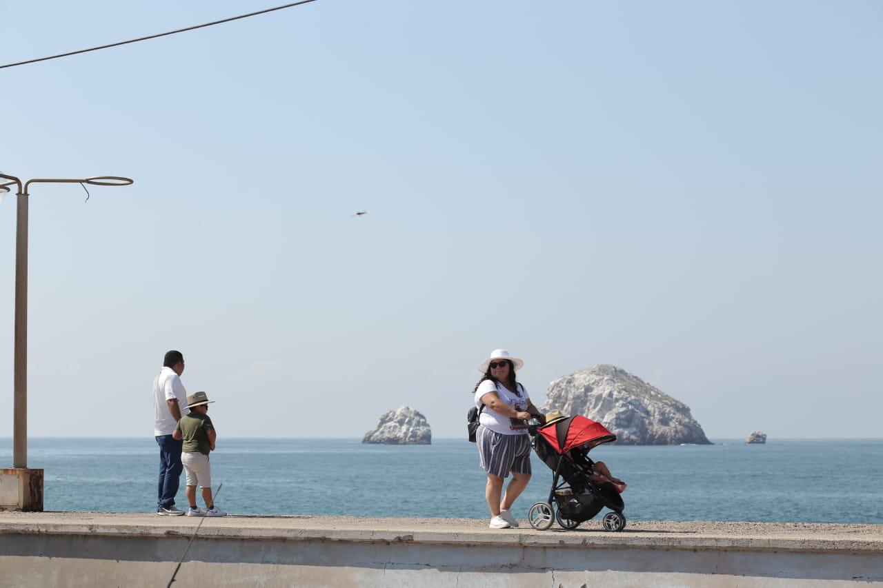 $!Mazatlán se perfila este año para superar, a pesar de la pandemia de Covid, el número de turistas de 2019