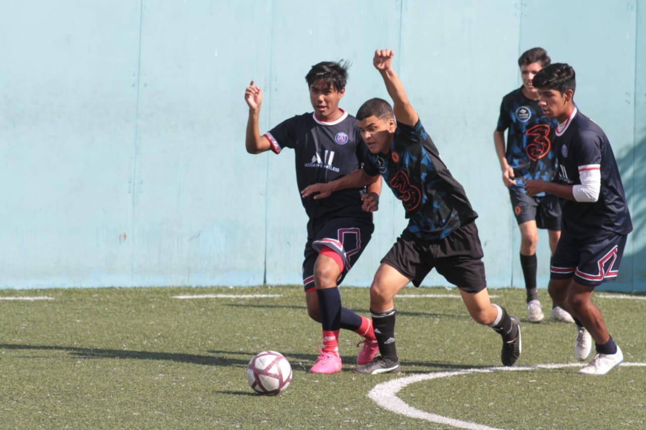 $!Cetmar 08 levanta título de Liga Estudiantil de Futbol Rápido