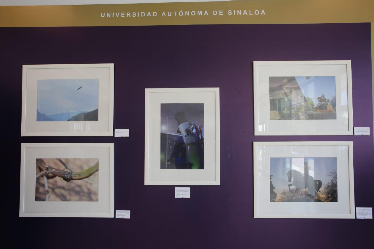 $!Más de 22 fotos son expuestas.