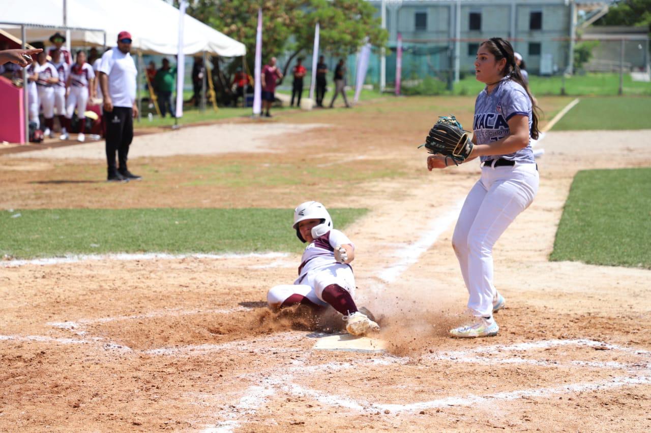 $!Arranca Sinaloa con el pie derecho el softbol de Nacionales Conade