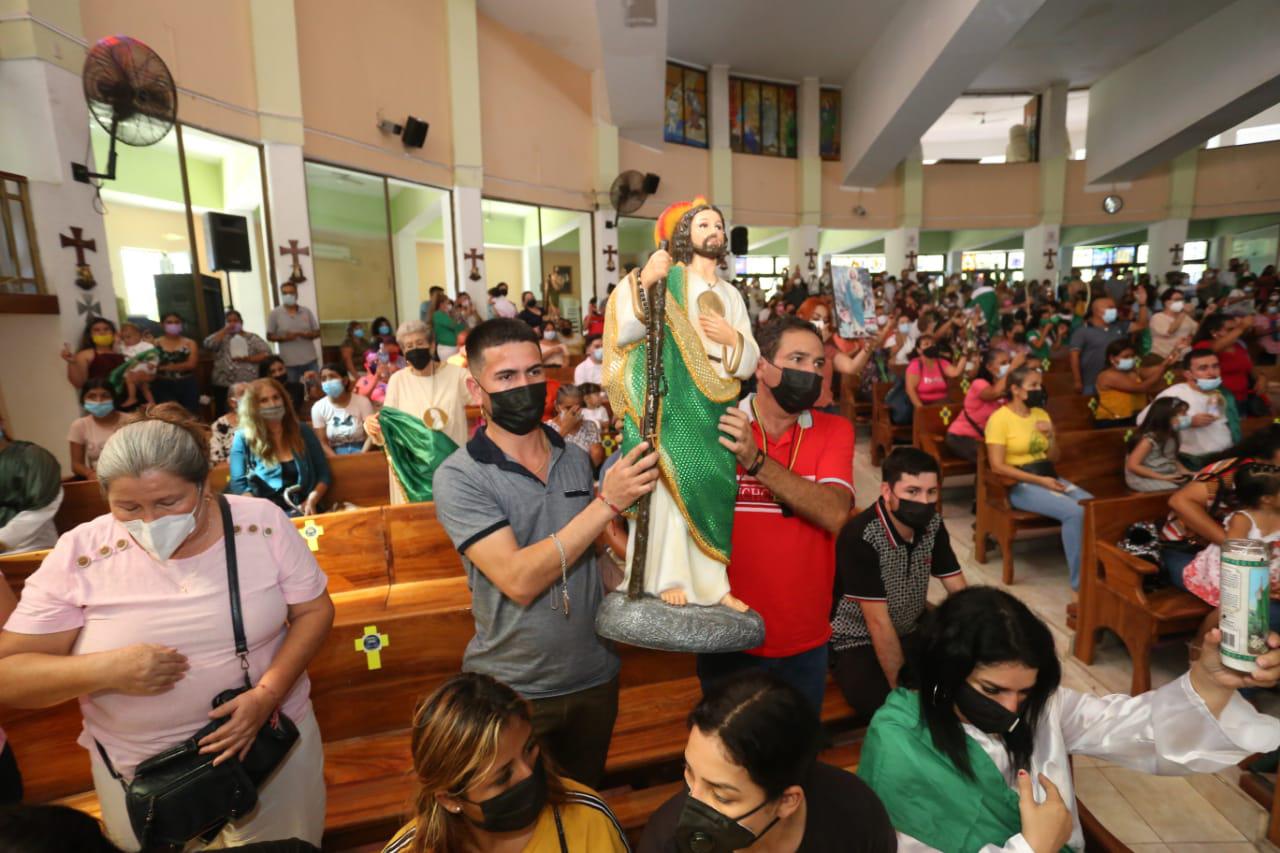 $!En el día de San Judas Tadeo, el Obispo de Mazatlán llama a evangelizar