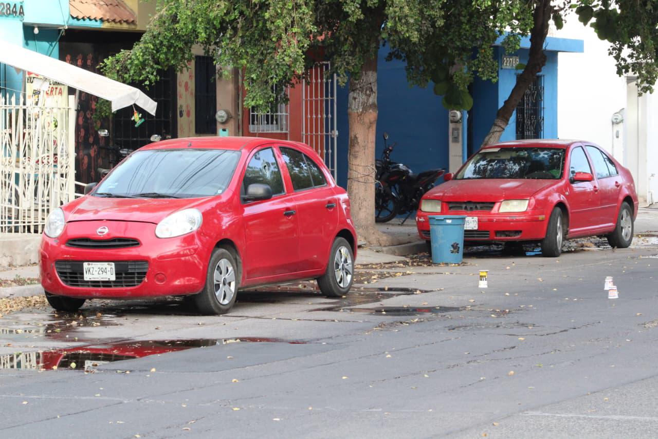 $!Asesinan a hombre dentro de un vehículo en Infonavit Solidaridad, en Culiacán