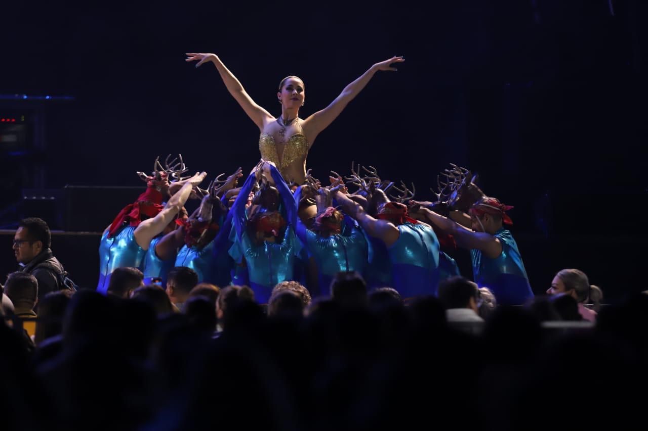 $!Coreografías que representan a las legendarias princesas, que ofrecieron sus vidas para proteger al puerto y sus habitantes fueron presentadas.