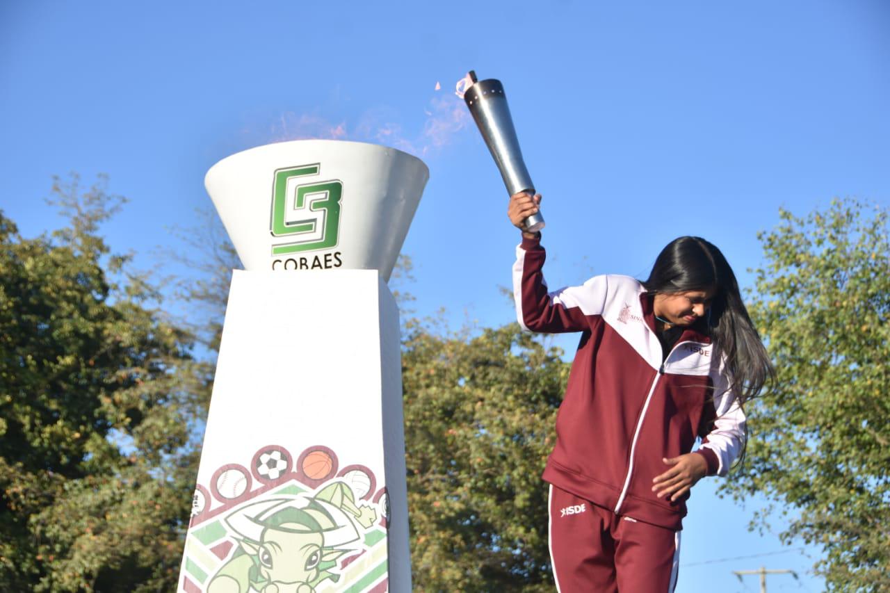 $!Inauguran autoridades los Juegos Deportivos Estatales Cobaes 2024