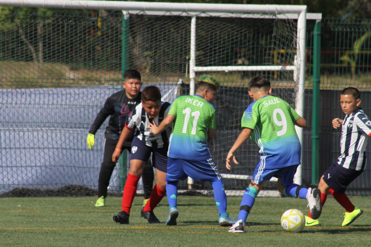 $!FIFA Tijuana Rosarito Challenge ante Rayados Máster de Nuevo León.