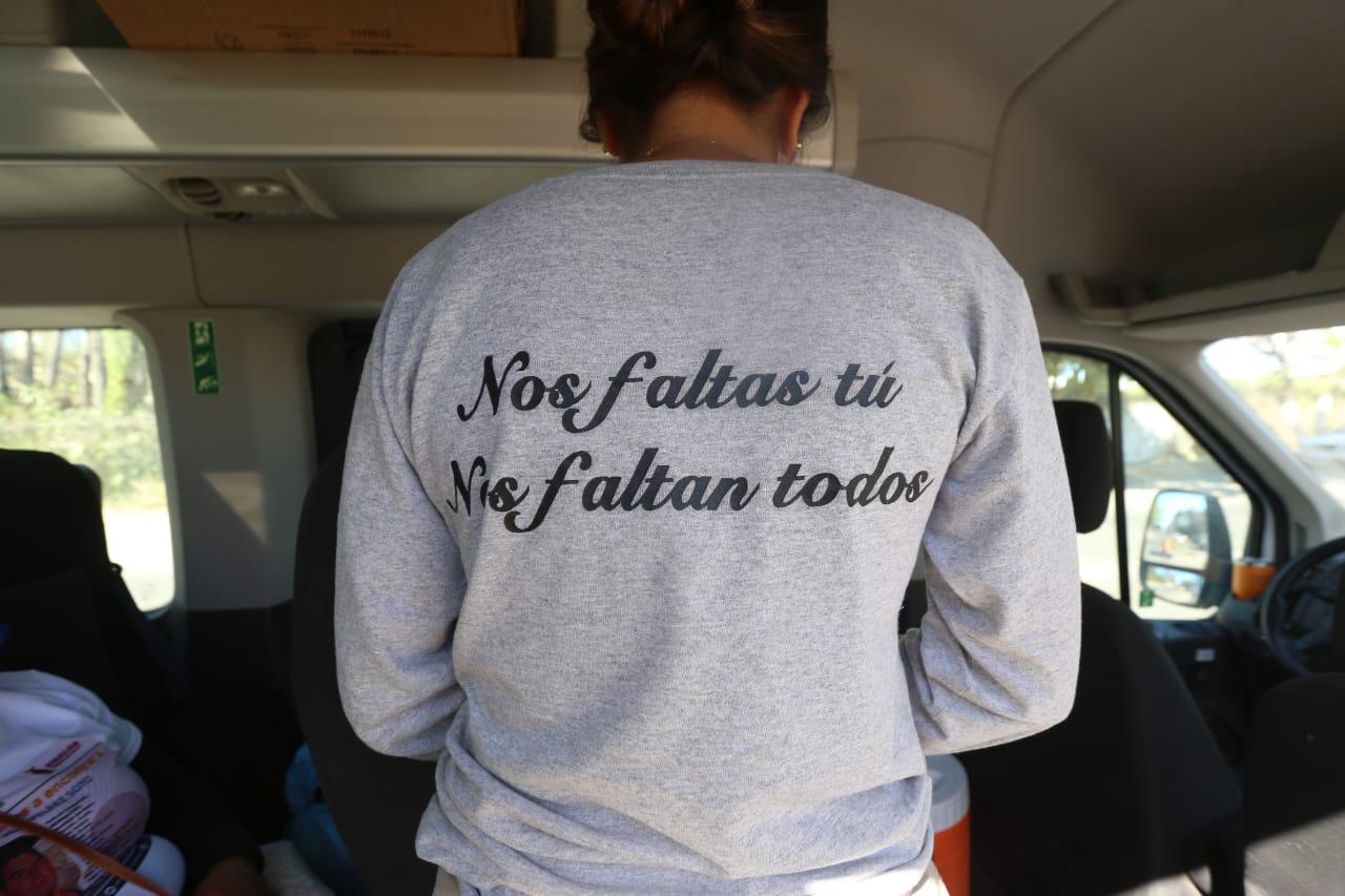 $!Ve colectivo en ‘rastreo’ la clave para otorgar paz a familias de desaparecidos