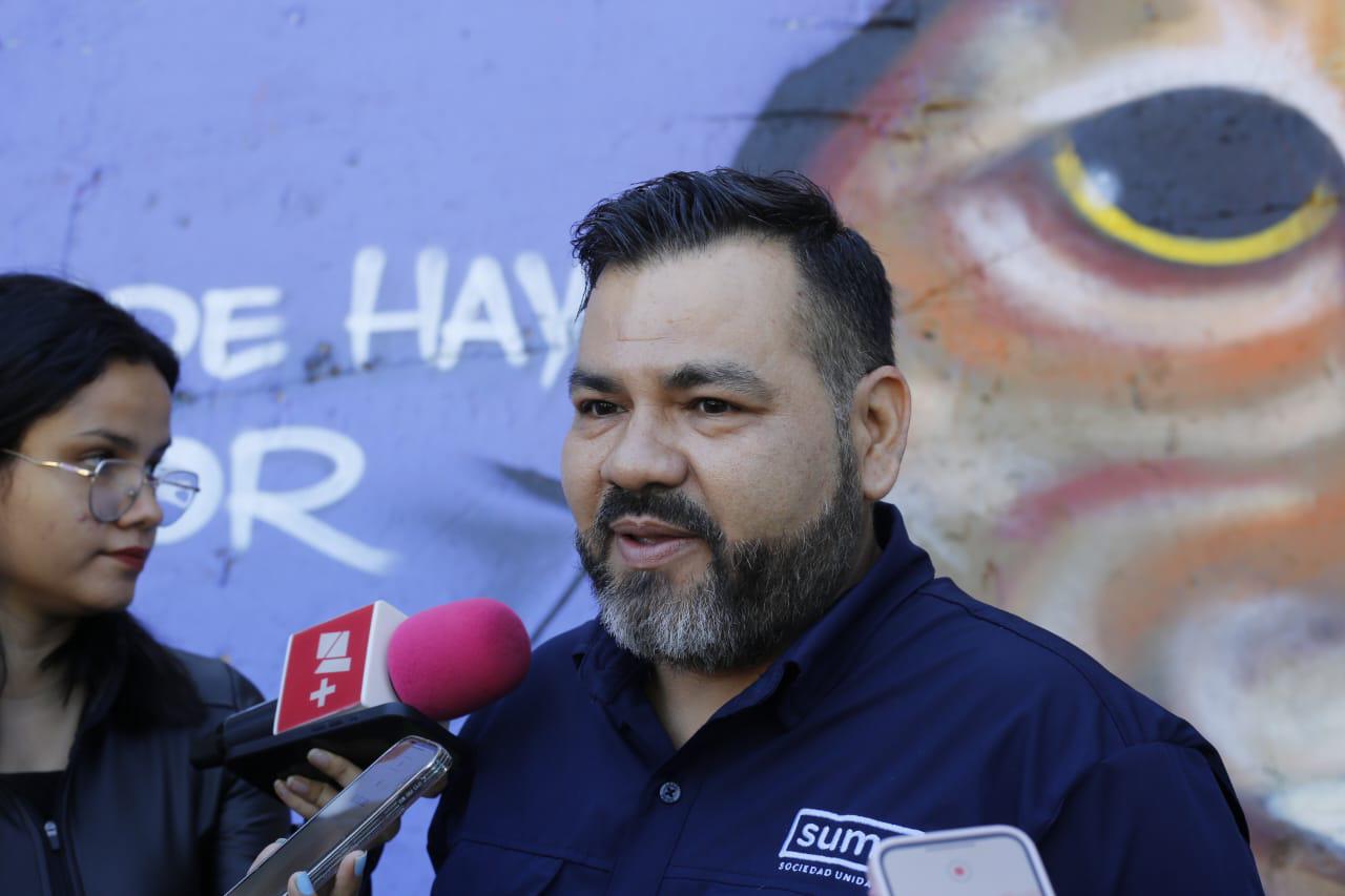 $!Mural ‘Cañadas, Corazón de Todos’ fortalece la paz y honra a Matías, pequeño fallecido por las lluvias