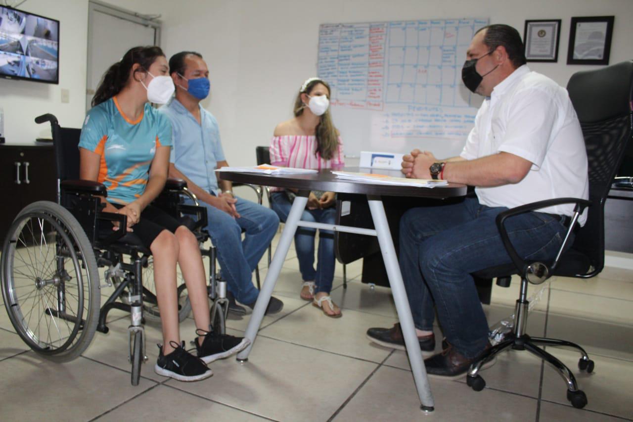 $!Lista mazatleca Yenifer Rodríguez para nuevos retos