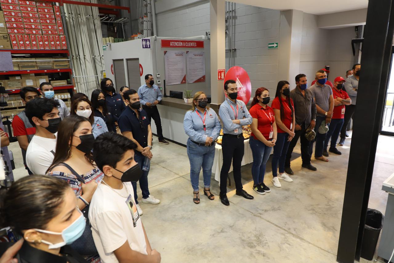 $!Grupo Soria’s abre sucursal en La Marina, en Mazatlán