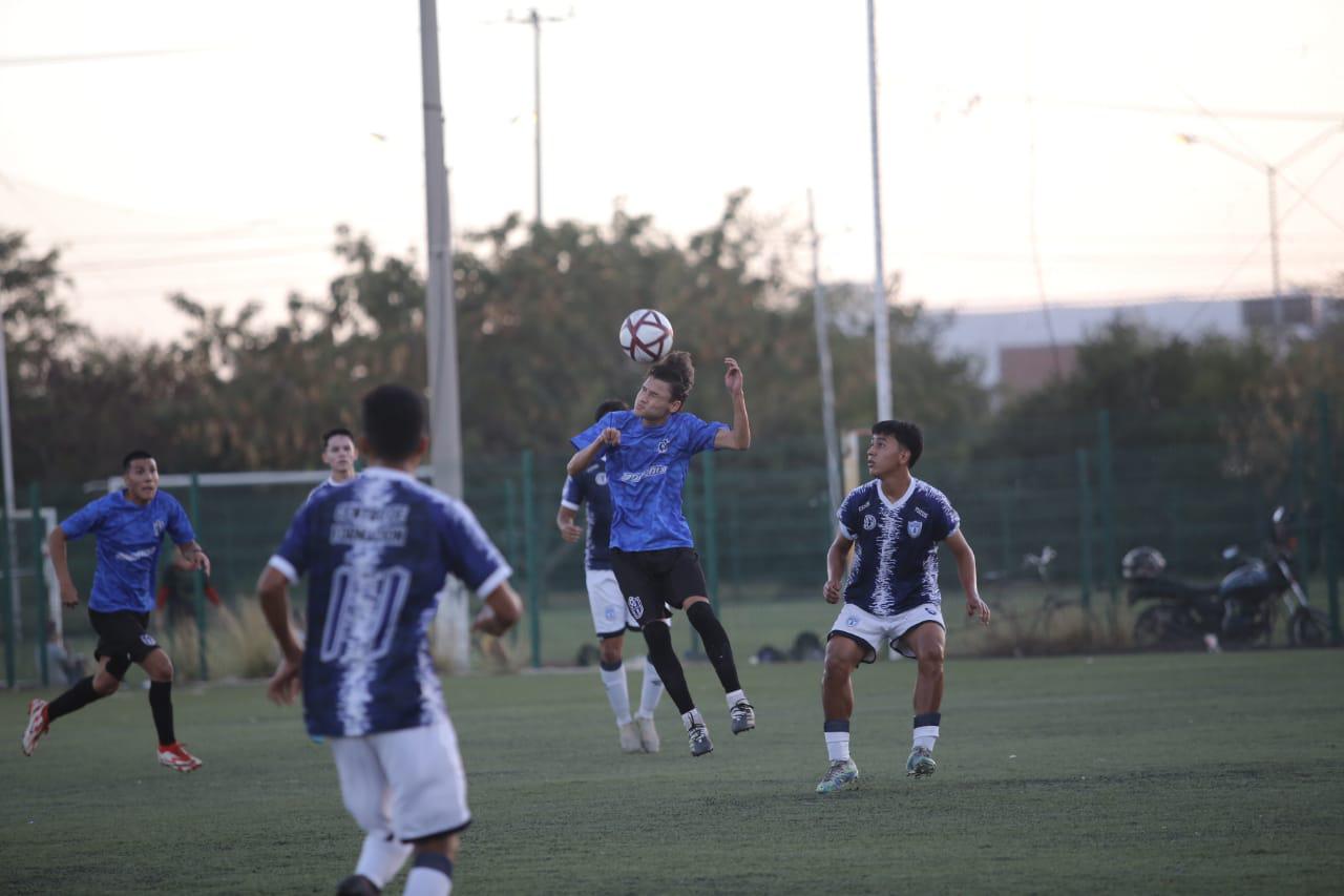 $!D’portenis conquista el campeonato de Copa de la Liga Juvenil C, en Mazatlán