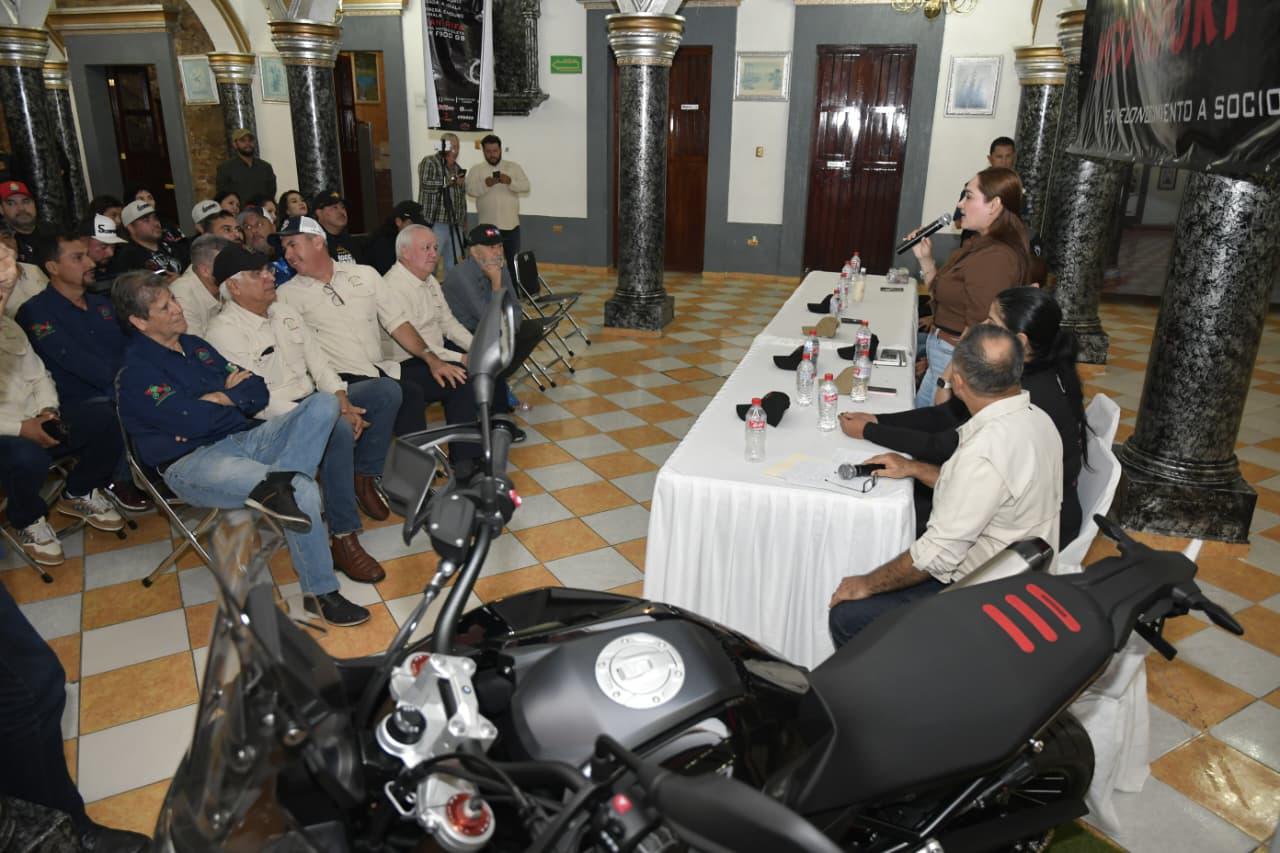 $!Alistan la 30ª Gran Concentración Nacional de Motociclismo en Culiacán