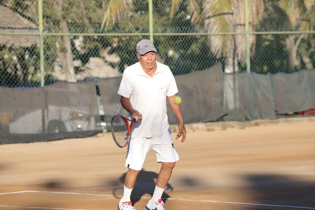 $!Chicuate y Sánchez arrancan con el pie derecho en Torneo de Tenis del Pavo del Club Muralla