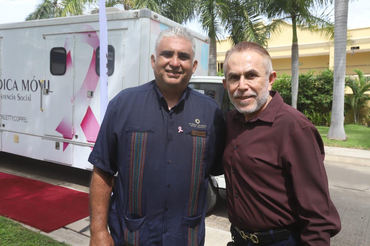 $!Guadalupe Mejía y José Gámez.