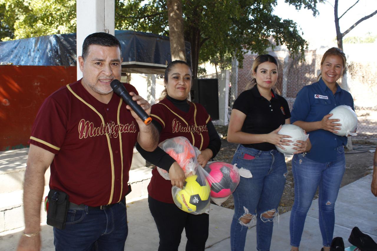 $!Lleva Imdec su Jornada Deportiva y activación física a primaria en La Piedrera