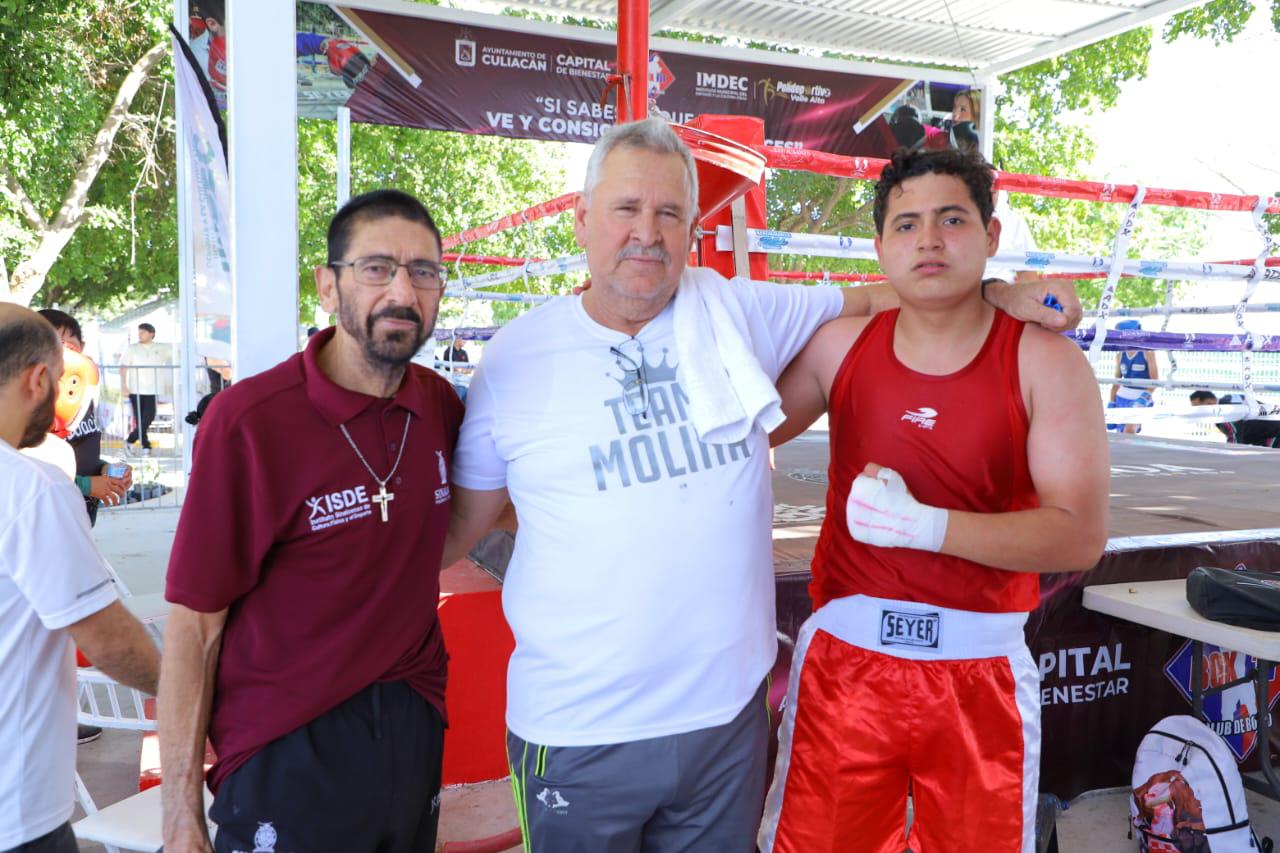 $!Logra Culiacán 11 pases a Estatal de boxeo