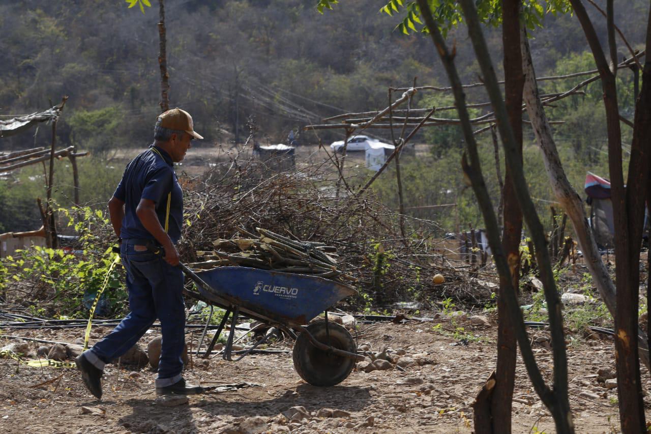 $!El fantasma de una comunidad que nos ve desde la región alta de Culiacán: el desalojo de desplazados en Montesierra