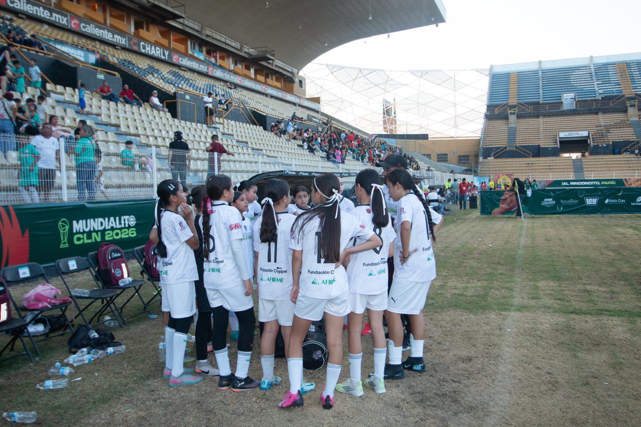 $!Yimper FC con talento femenino avanza en el Mundialito Culiacán 2026