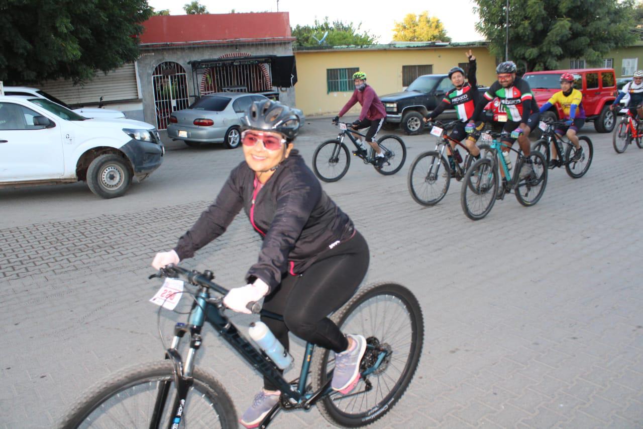 $!Ciclistas responden a la Rodada Pueblos Mágicos El Rosario
