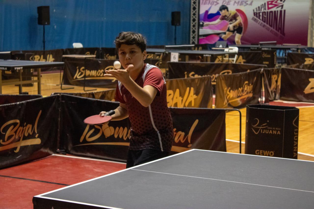 $!Se corona mazatleco, Ian Rodríguez, campeón de la Región 1 de tenis de mesa