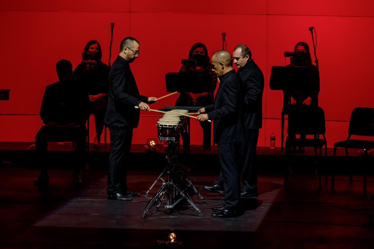 $!Este viernes tocará Safa Música nueva para percusiones