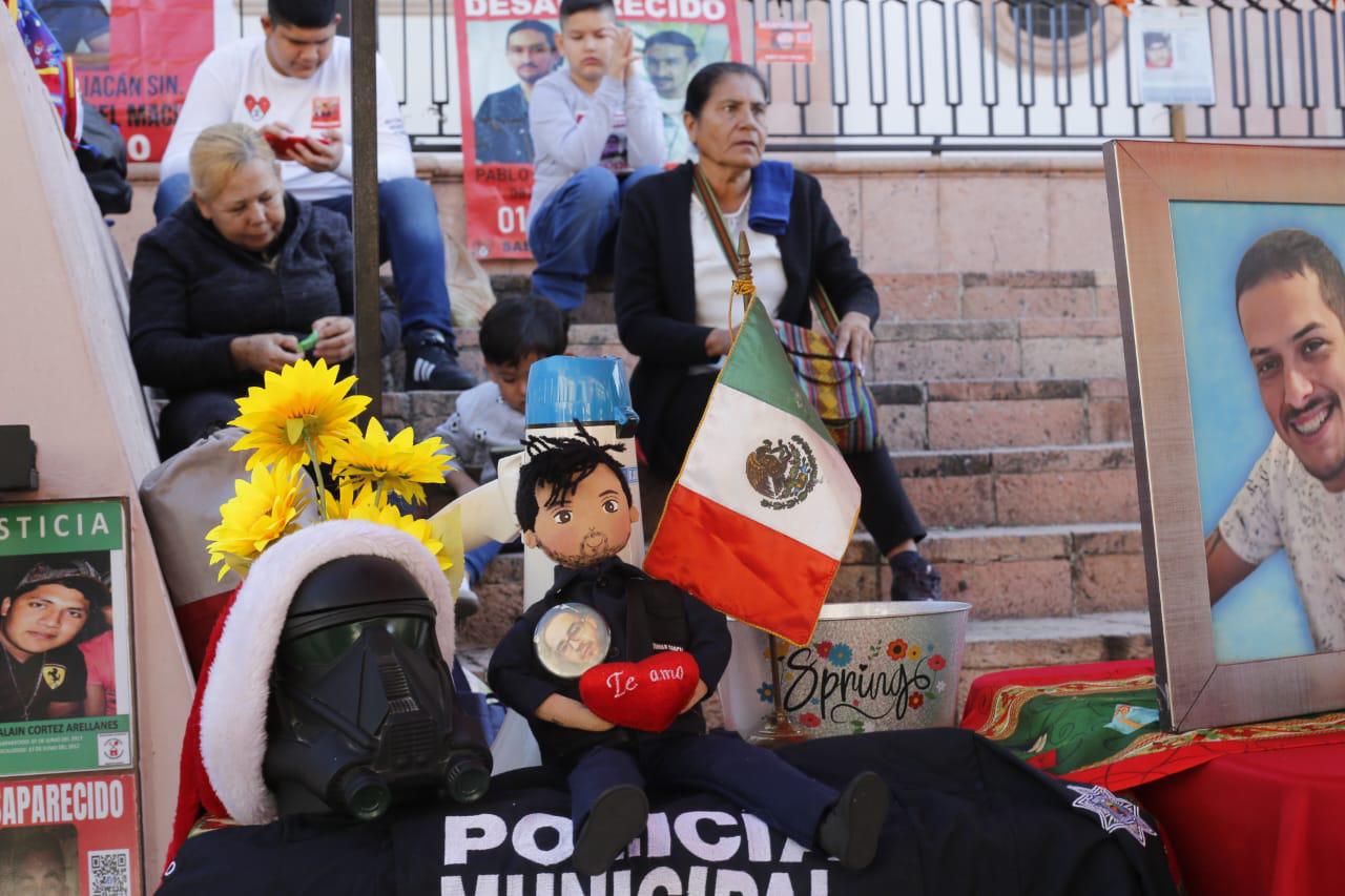 $!Sillas vacías en vísperas de Navidad: el doloroso recordatorio de Sabuesos Guerreras ante la crisis de desapariciones