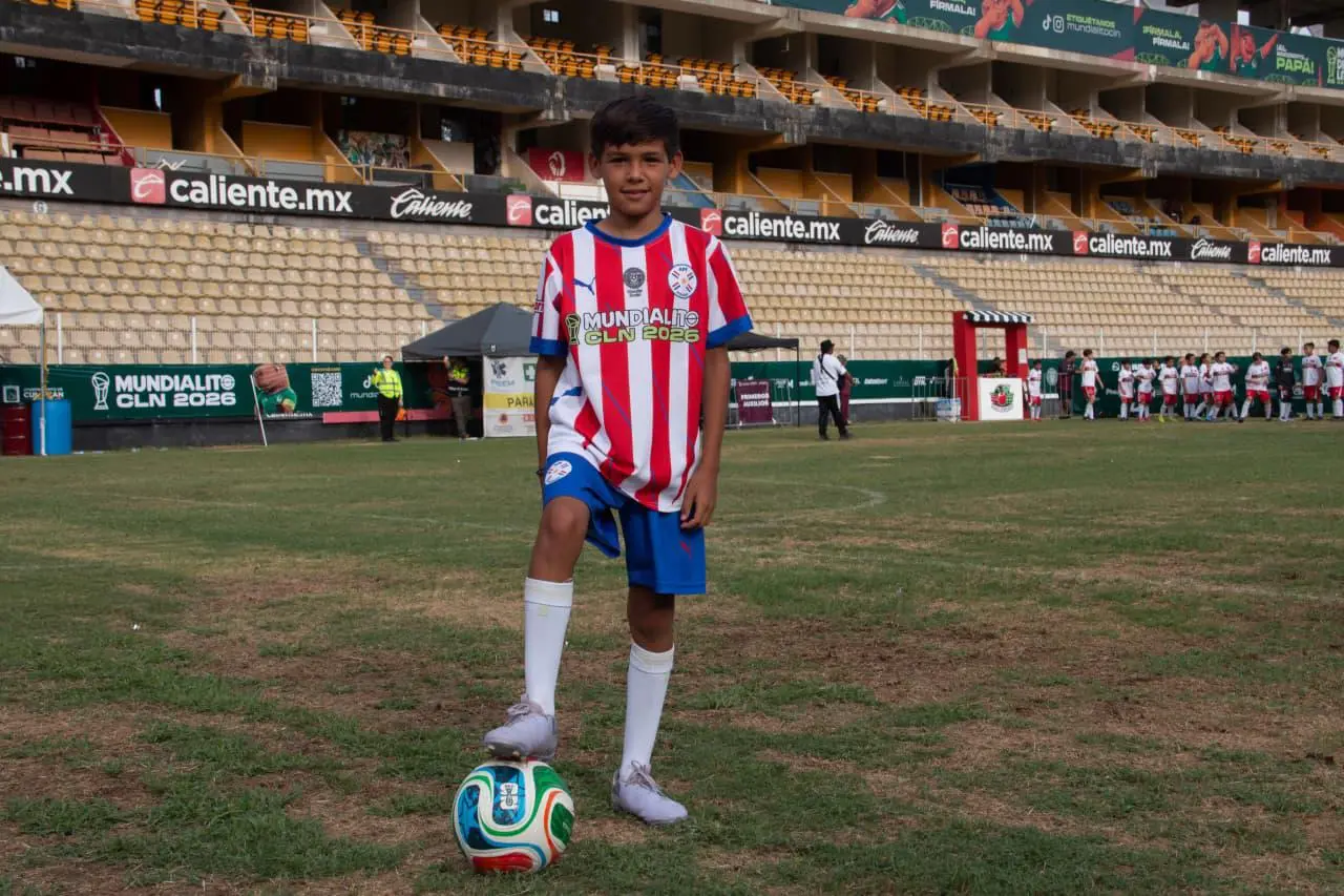 $!Diego Pérez, figura de la primera jornada del Mundialito Culiacán 2026