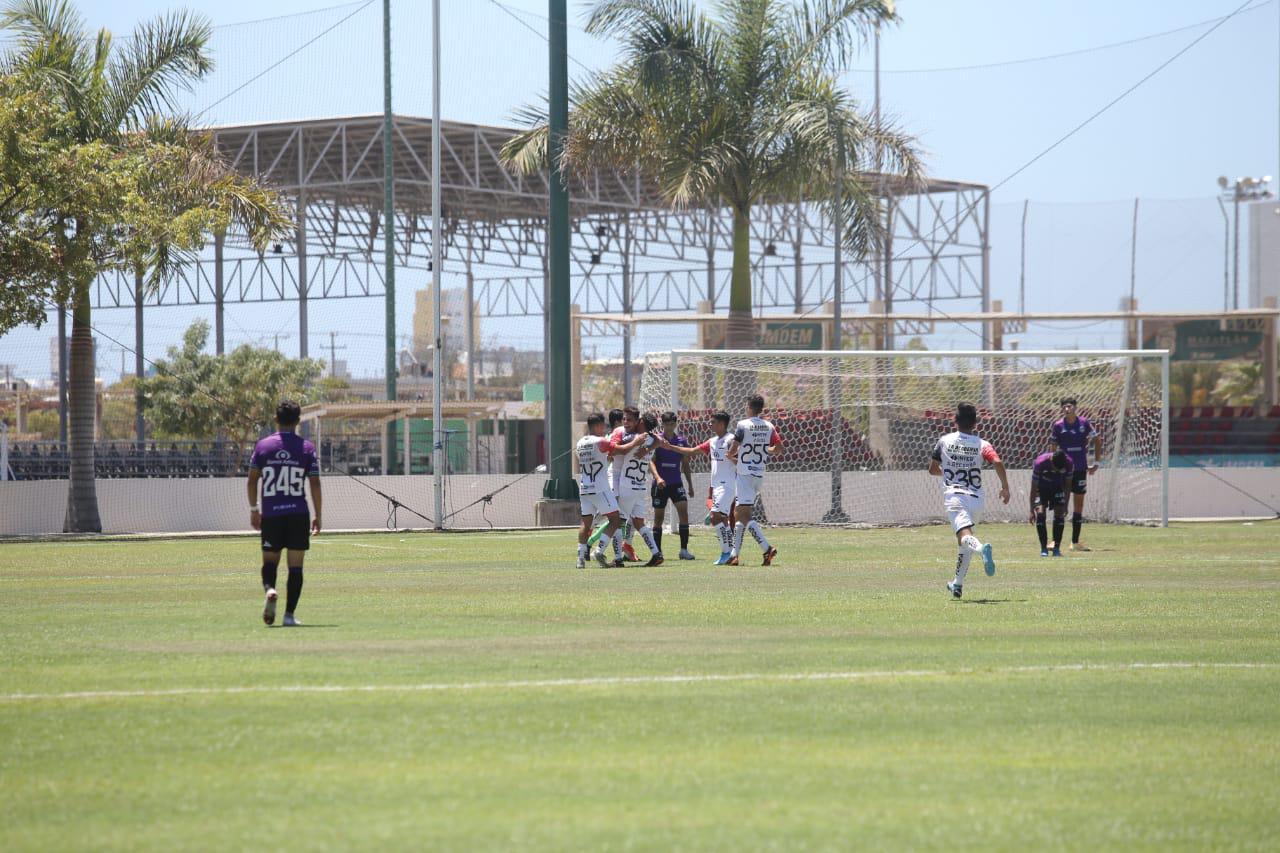 $!Empate y derrota para los juveniles del Mazatlán FC ante Atlas