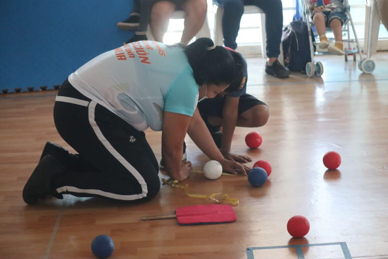 $!Abre boccia el telón de la etapa municipal de los ParaNacionales Conade 2022