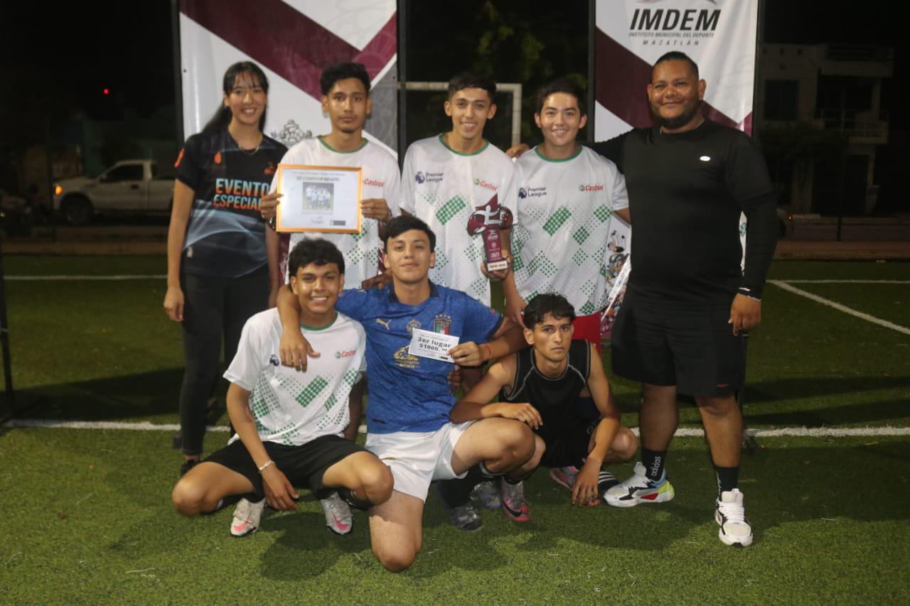 $!Se corona Cenaduría Doña Vicky en la Liga Libre de Valle Bonito