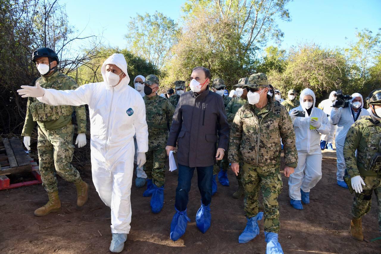 $!Desmantela Semar mega laboratorio clandestino en Rancho Viejo, Sonora