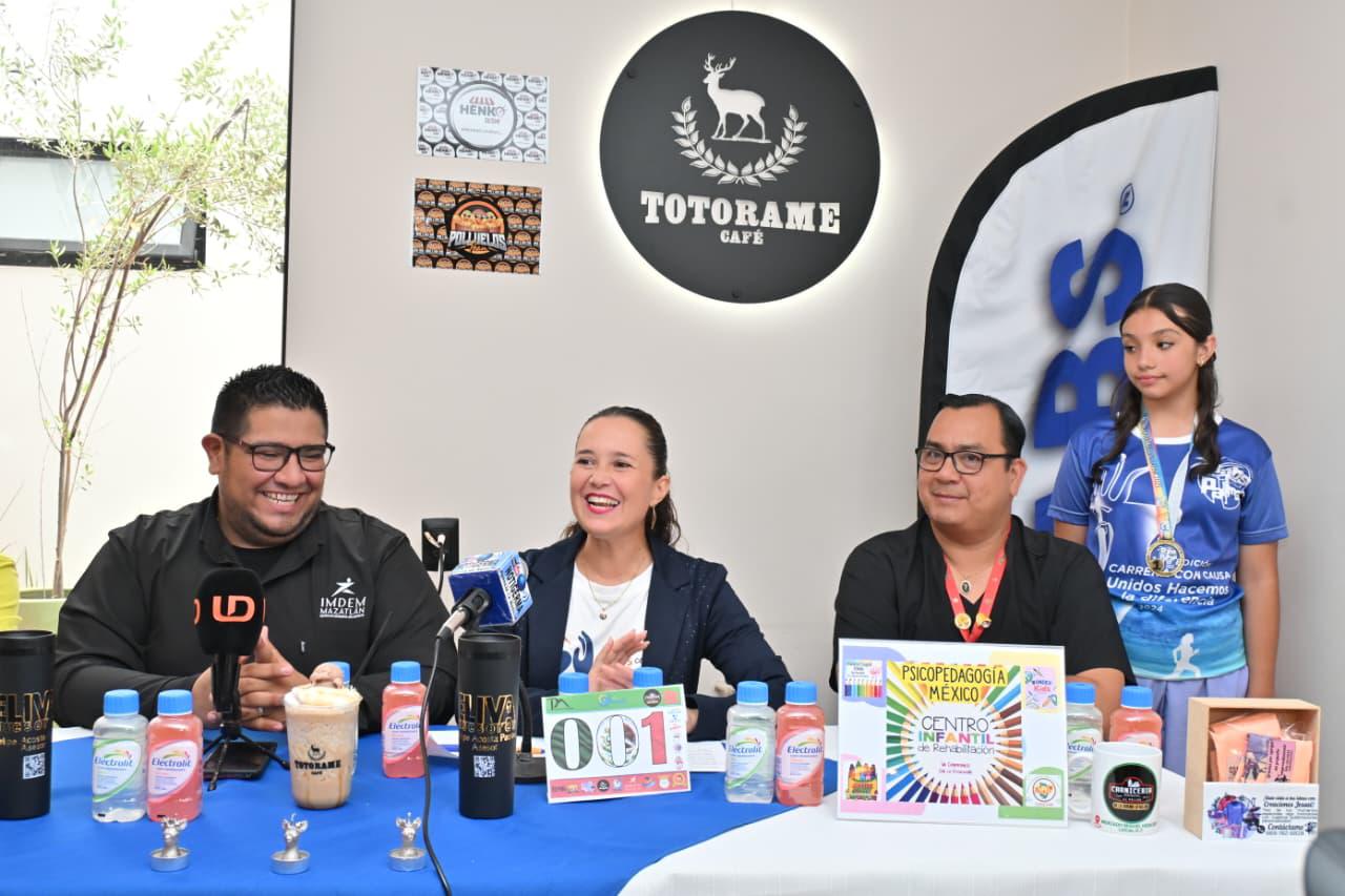 $!Mazatlán se une por una causa noble: llega la Segunda Carrera ‘Todos con Amor’