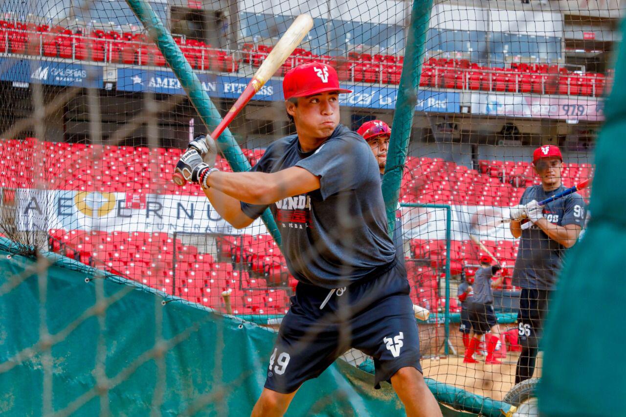 $!Santiago Gómez, infielder de Venados de Mazatlán, firma con Yanquis de Nueva York