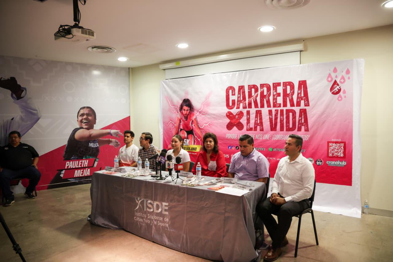 $!Segunda edición de la Carrera por la Vida busca fomentar la cultura de donación de sangre