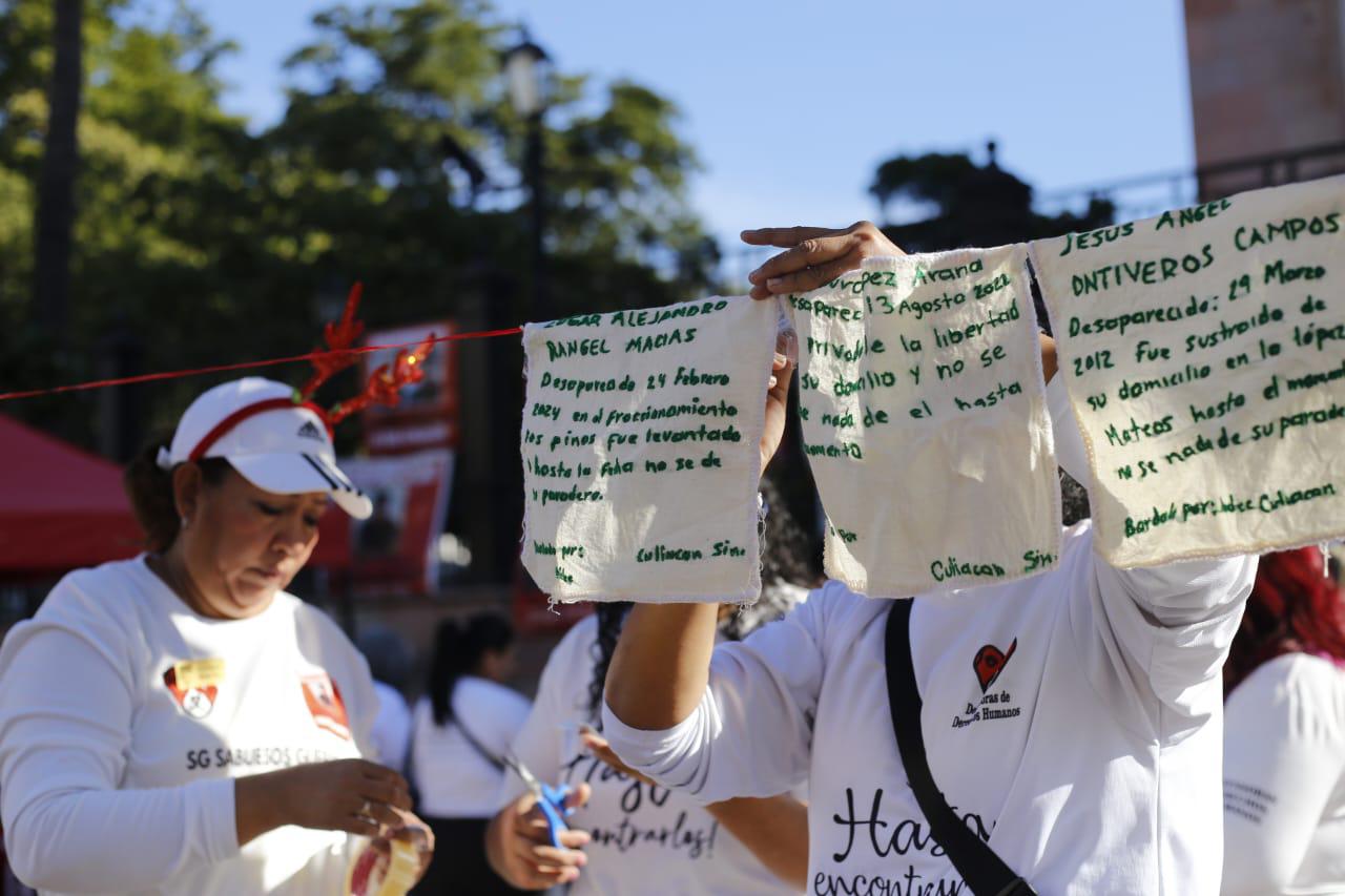 $!Sillas vacías en vísperas de Navidad: el doloroso recordatorio de Sabuesos Guerreras ante la crisis de desapariciones
