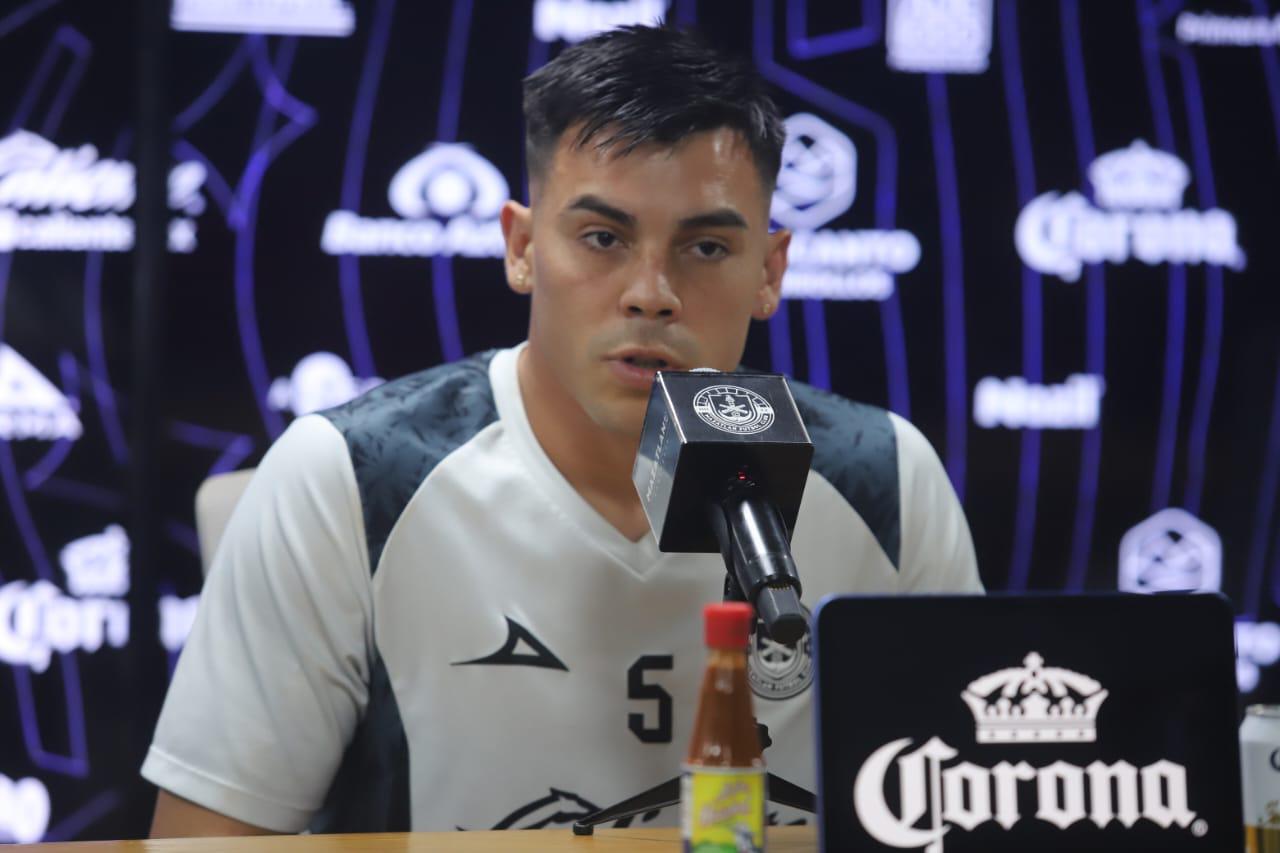 $!Facundo Almada: ‘Es nuestra última oportunidad y debemos dar lo mejor por Mazatlán FC’