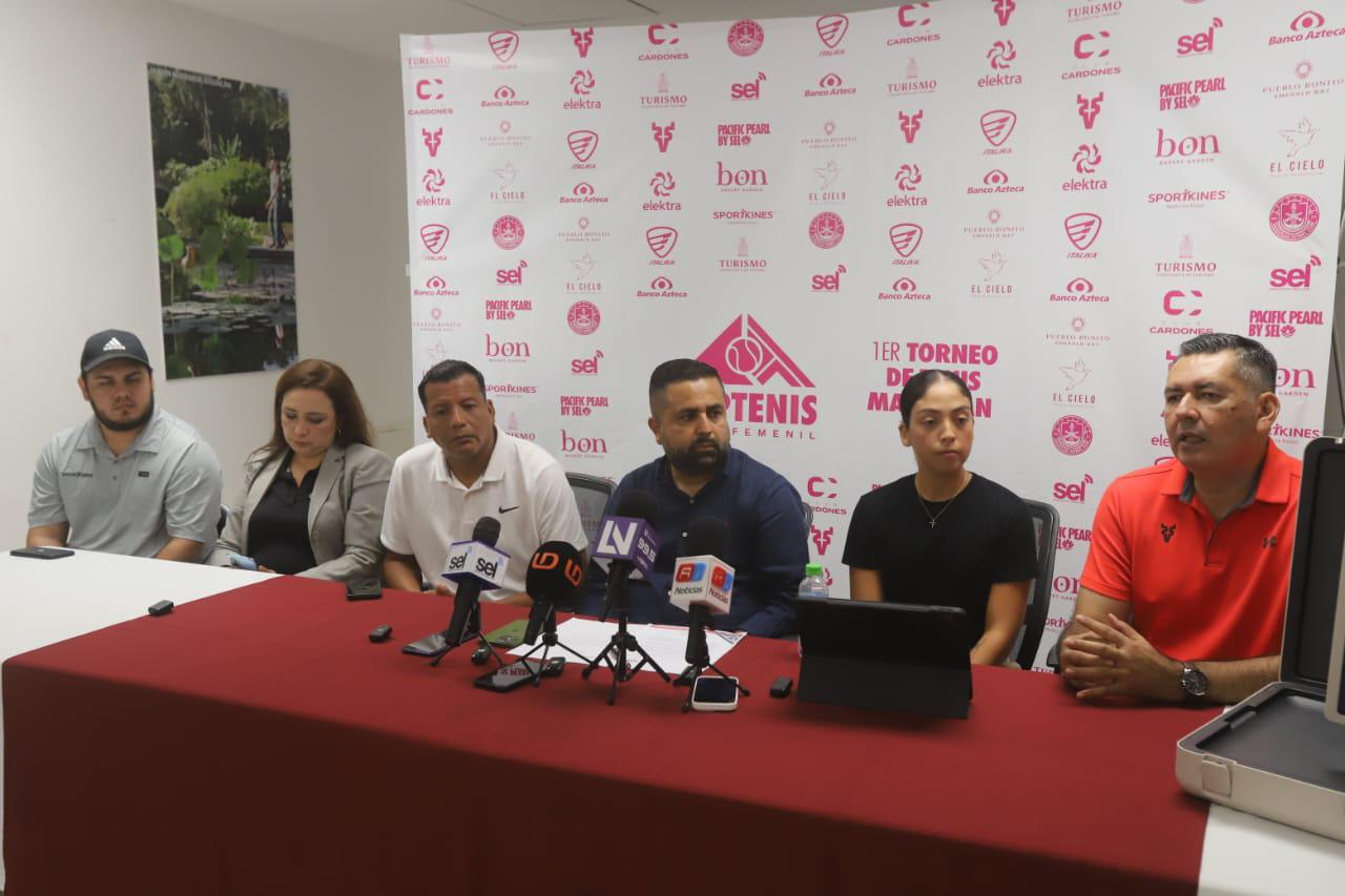 $!Se prepara Mazatlán para recibir el TopTenis Liga Femenil 2025