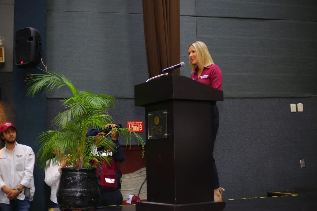 $!Seré una aliada firme del sector turístico: Estrella Palacios