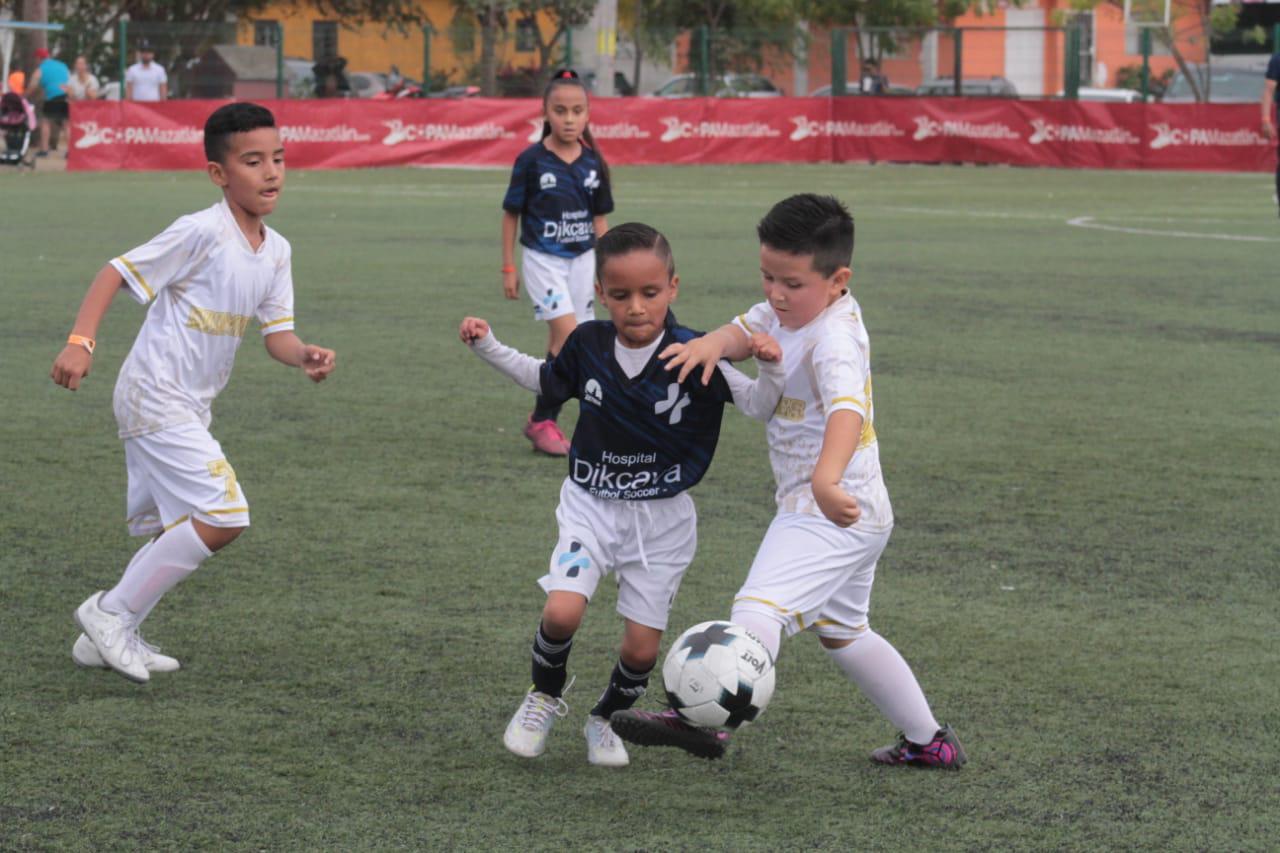 $!Academia O de Nuevo León arranca con pie derecho en la Copa Mazatlán de Futbol 7